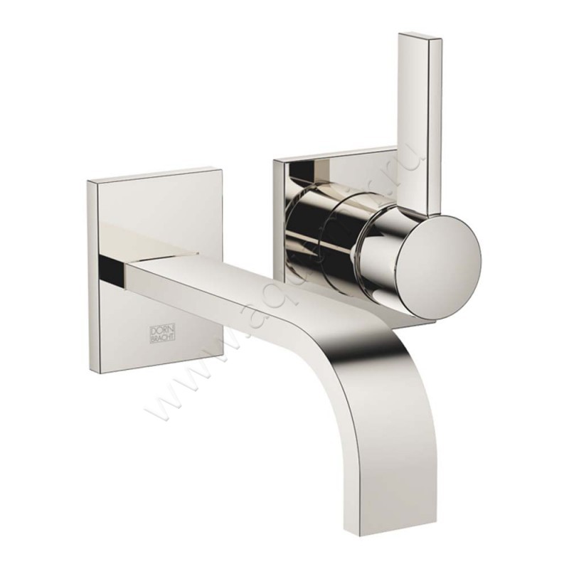 Смеситель для раковины Dornbracht МЕМ платина 36860782-08