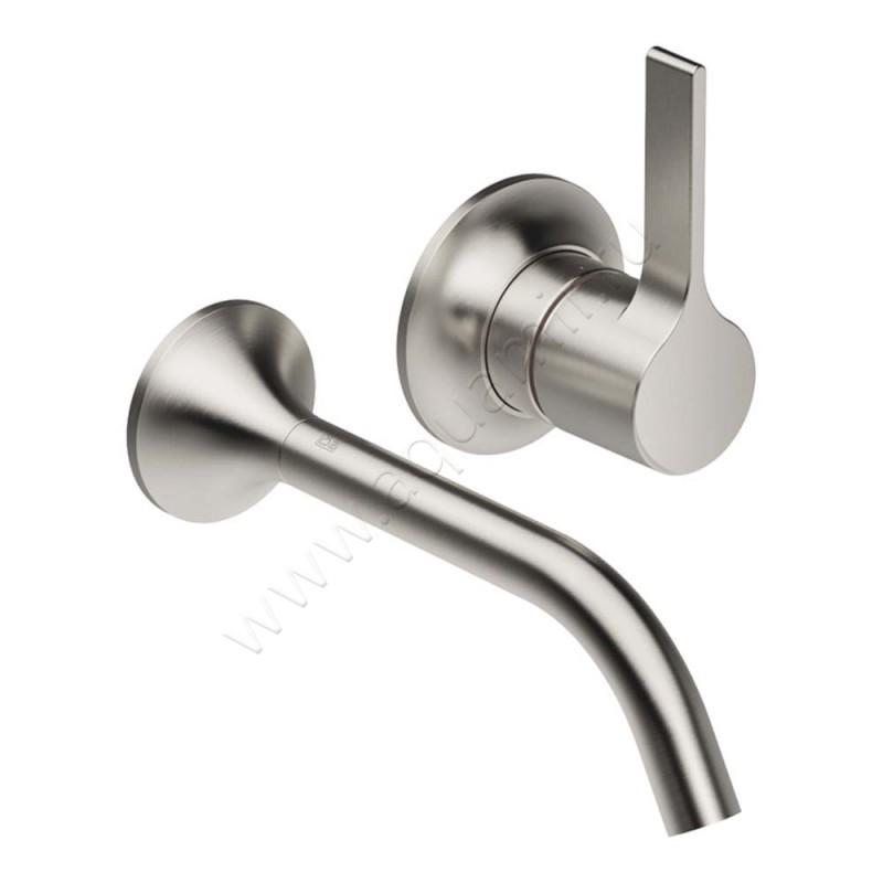 Смеситель для раковины Dornbracht VAIA брашированная платина 36860809-06