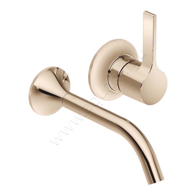 Смеситель для раковины Dornbracht VAIA шампань 36860809-47