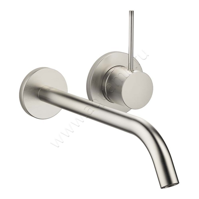 Смеситель для раковины Dornbracht META брашированная платина 36861662-06