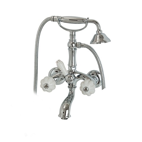 Смеситель для ванны Migliore Olivia хром 19004