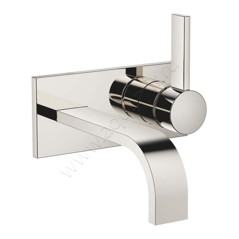 Смеситель для раковины Dornbracht МЕМ платина 36863782-08