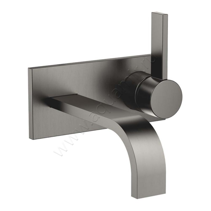 Смеситель для раковины Dornbracht МЕМ черная платина браш 36863782-99