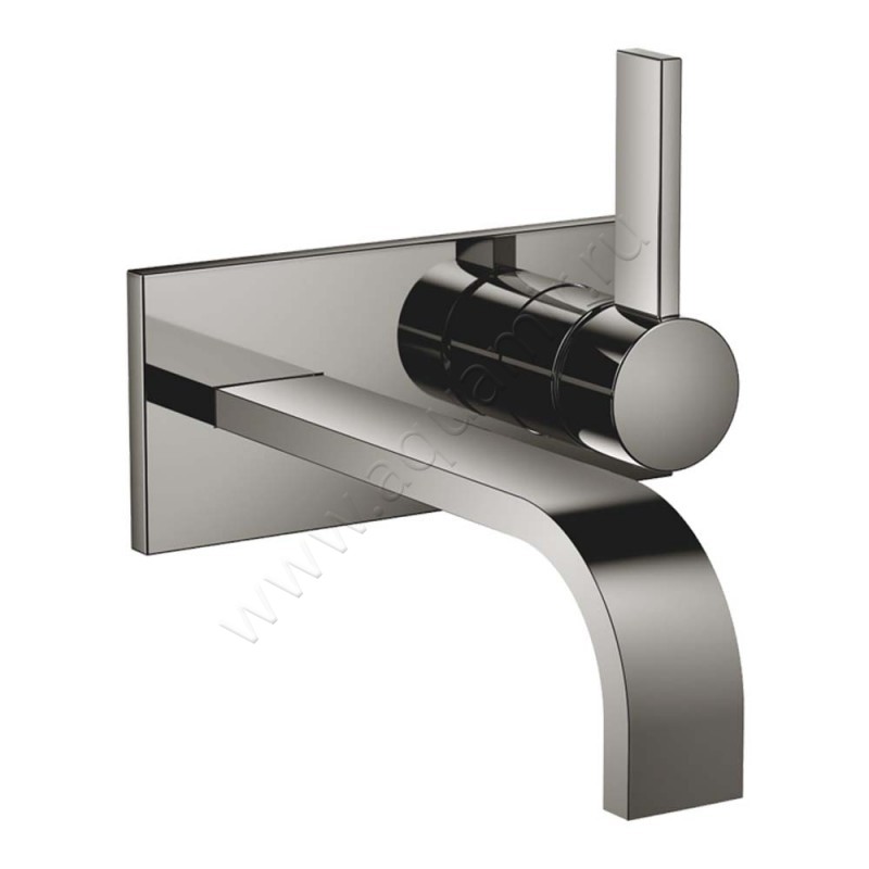 Смеситель для раковины Dornbracht МЕМ черный хром 36864782-19