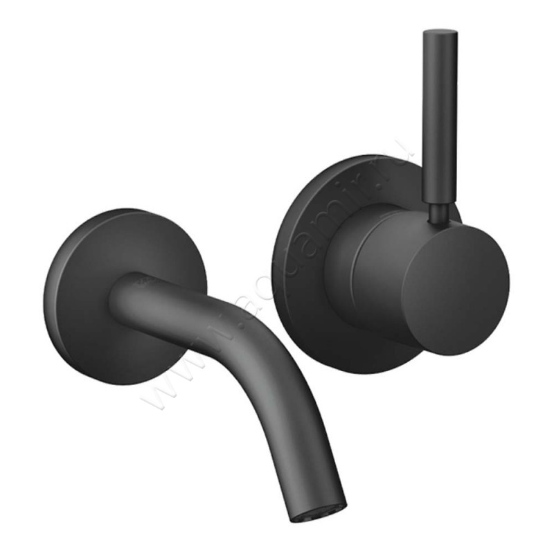 Смеситель для раковины Dornbracht META черный 36867660-33