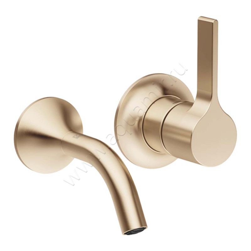 Смеситель для раковины Dornbracht VAIA шампань браш 36867809-46