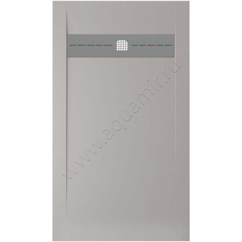 Душевой поддон Allen Brau Infinity 140x80 серый 8.21004-PGM