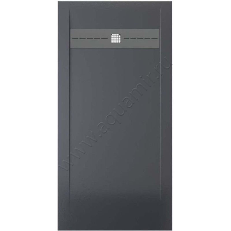 Душевой поддон Allen Brau Infinity 160x80 черный 8.21006-AM