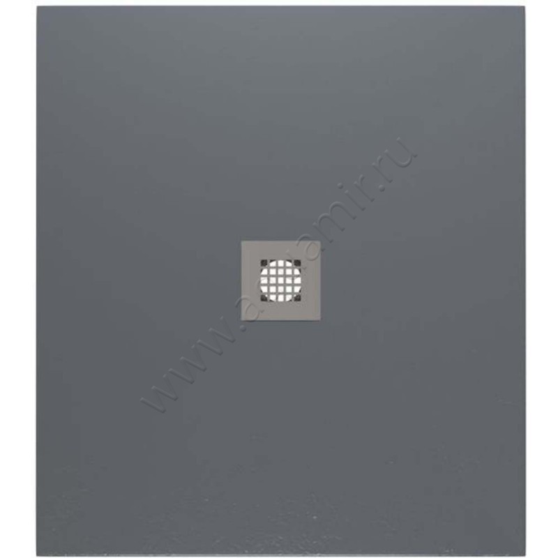 Душевой поддон Allen Brau Priority 100x80 синий 8.31003-BGM