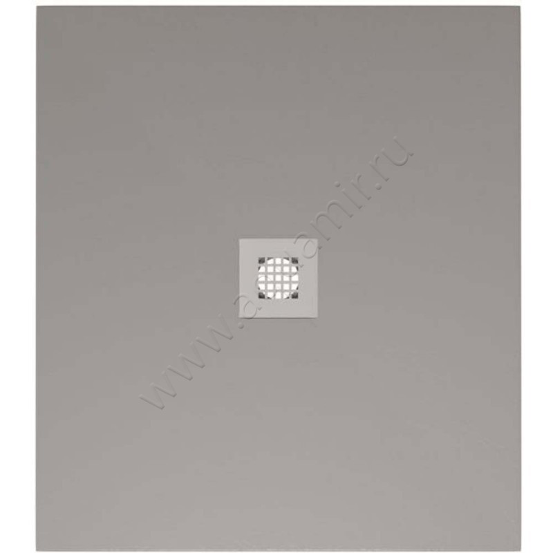 Душевой поддон Allen Brau Priority 100x90 серый 8.31004-PGM