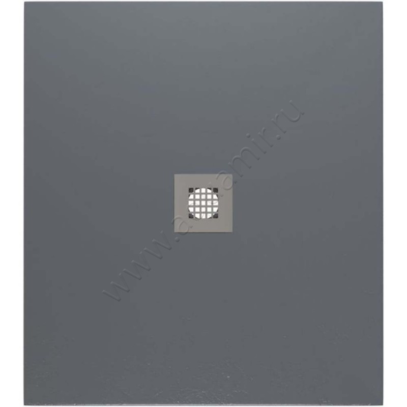 Душевой поддон Allen Brau Priority 90x80 синий 8.31001-BGM