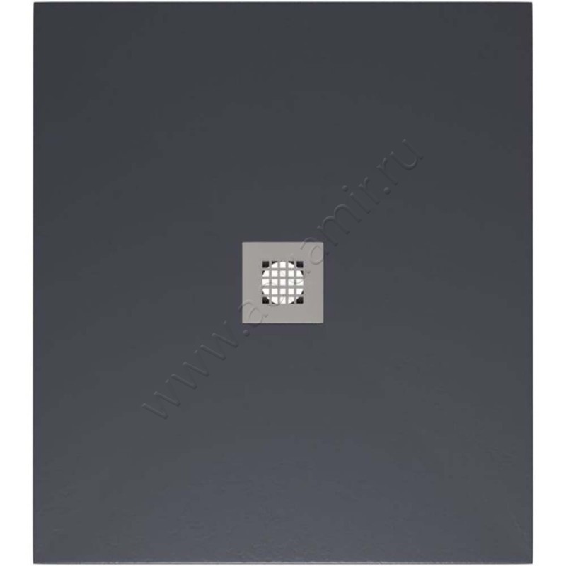 Душевой поддон Allen Brau Priority 90x90 черный 8.31002-AM