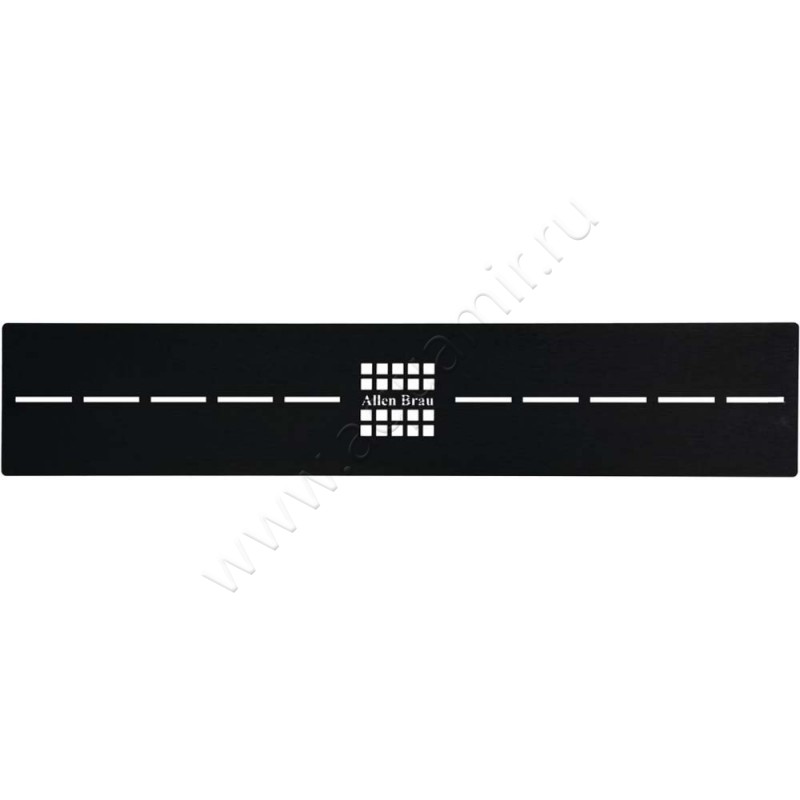 Накладка для сифона Allen Brau Infinity черный 8.210N3-BBA