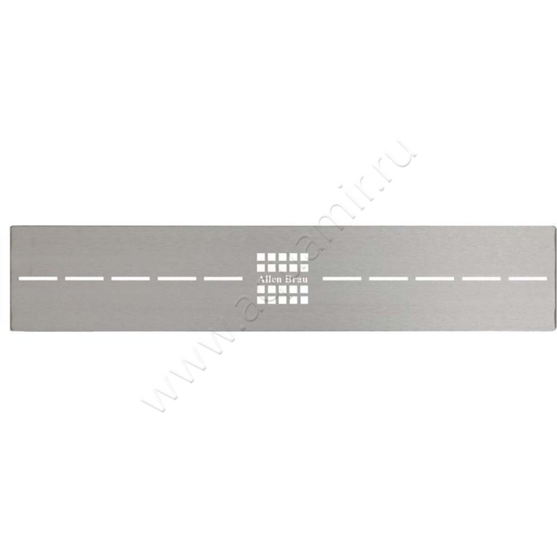Накладка для сифона Allen Brau Infinity серебро 8.210N6-BA