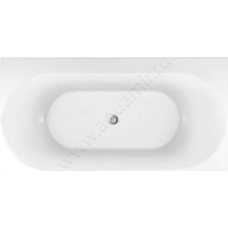 Акриловая ванна Allen Brau Priority 170x78 2.31004.21B