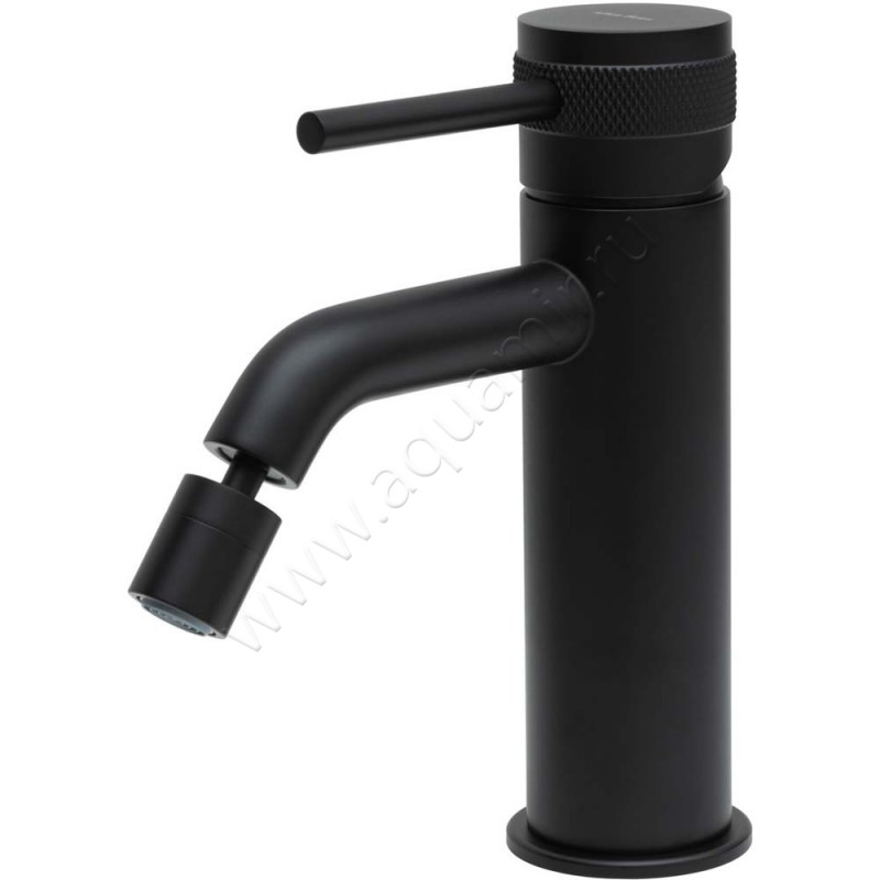 Смеситель для биде Allen Brau Priority черный матовый 5.31A04-31