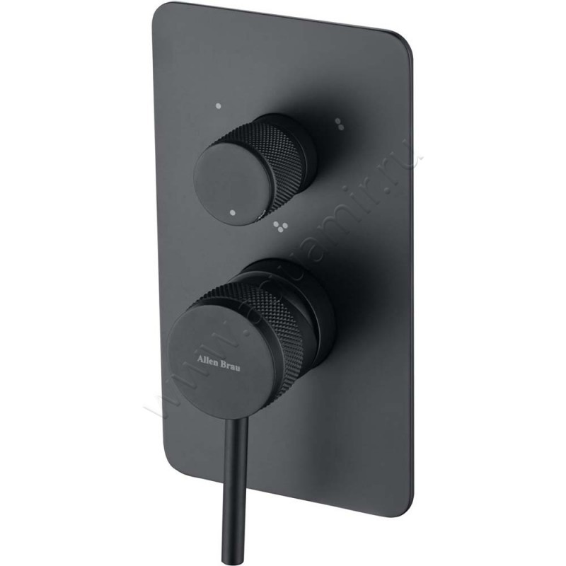 Смеситель для душа Allen Brau Priority черный матовый 5.31A11-31