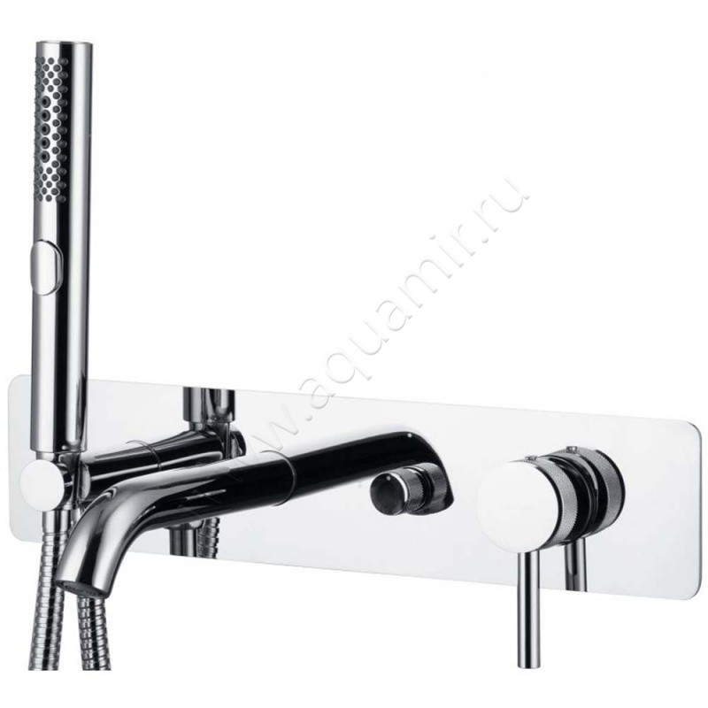 Смеситель для ванны Allen Brau Priority с душем, хром 5.31006-00