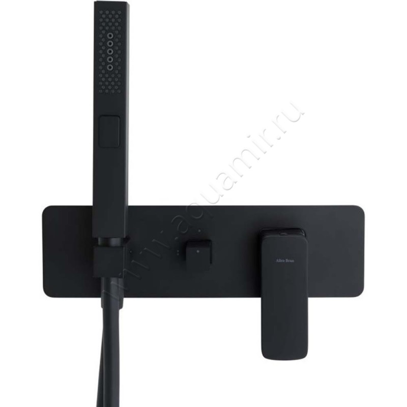 Смеситель для душа Allen Brau Infinity черный матовый 5.21011-31