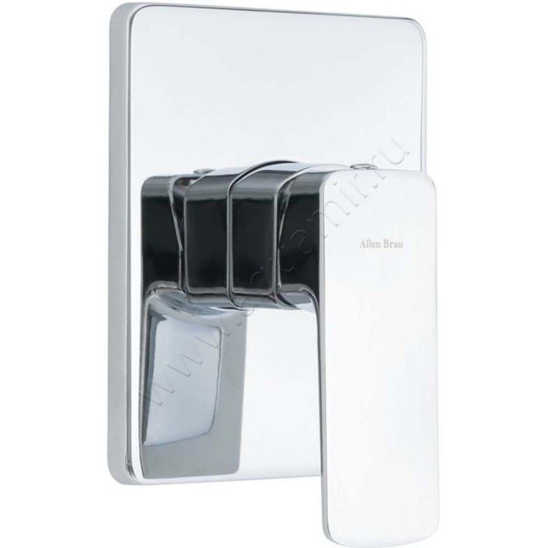 Смеситель для душа Allen Brau Infinity хром 5.21015-00
