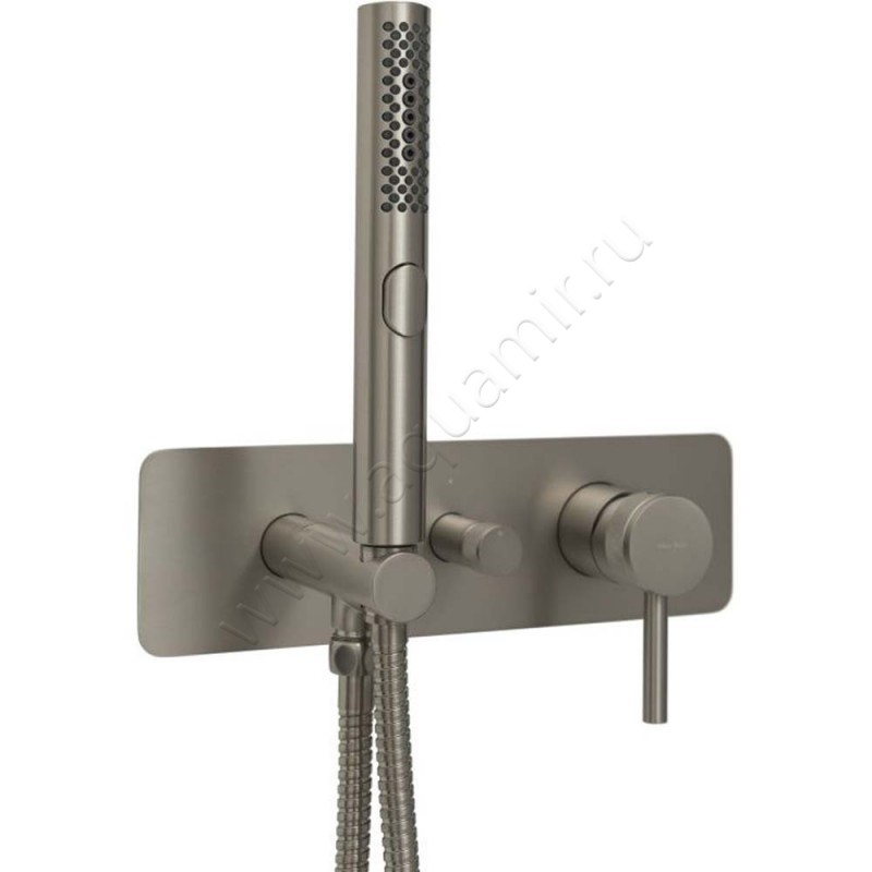 Смеситель для душа Allen Brau Priority никель матовый 5.31009-BN