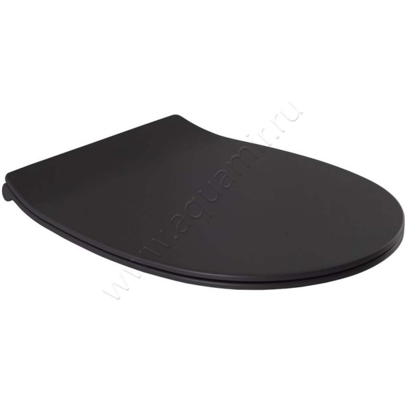 Крышка-сиденье Allen Brau Fantasy с микролифтом, черный 4.11005.AN