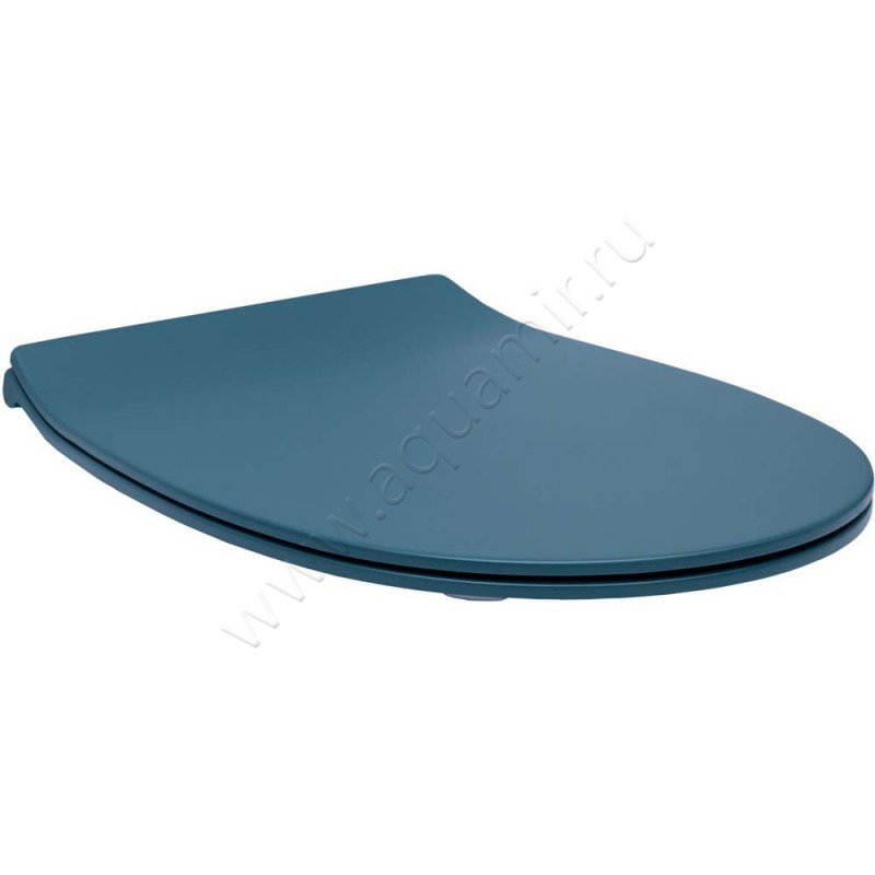 Крышка-сиденье Allen Brau Fantasy 44 x 36 см, зеленый матовый, микролифт 4.11005.PT