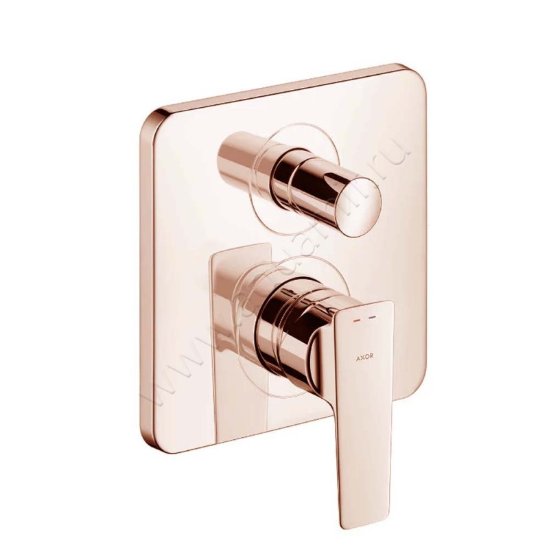 Однорычажный смеситель для ванны/душа Hansgrohe Axor Citterio E 36455300