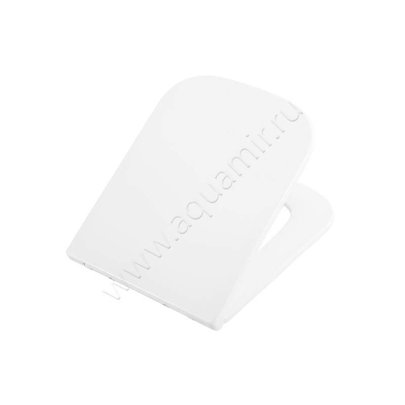 Крышка-сиденье BelBagno MARMI белый глянец/white, микролифт BB2322SC