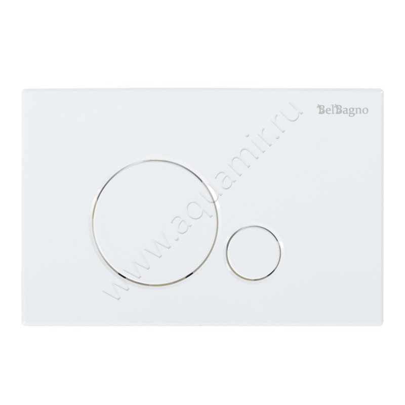 Кнопка смыва BelBagno SFERA BB014-SR-BIANCO