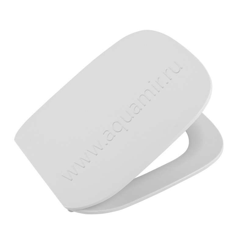 Крышка-сиденье BelBagno ALBANO белый глянец/white, микролифт BB903SC