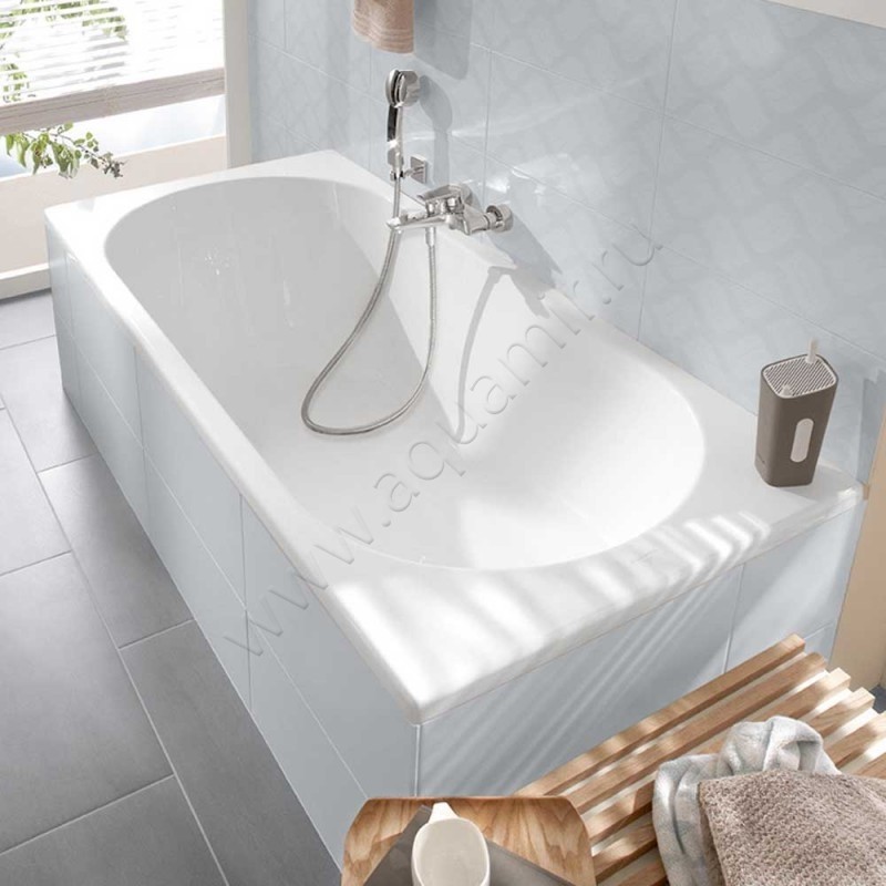 Ванна акриловая Villeroy & Boch O.novo 170x70 UBA177CAS2V-01