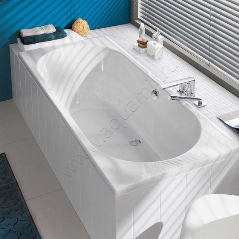 Акриловая ванна Villeroy & Boch O.novo 180x80 UBA180CAS2V-01