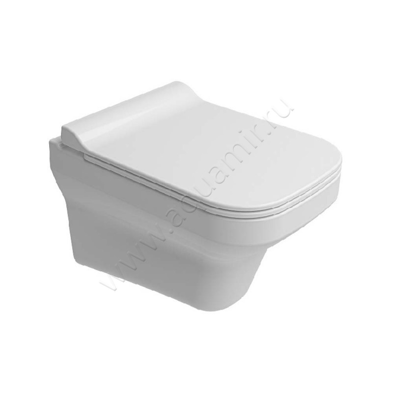 Унитаз подвесной с крышкой Kale MOOD микролифт 00062109