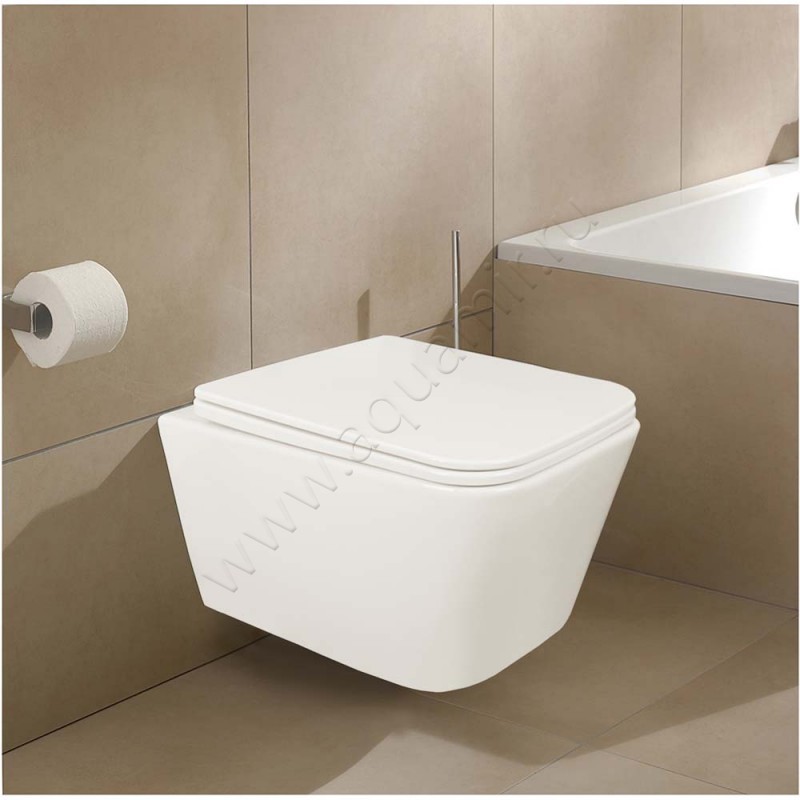 Унитаз подвесной с крышкой Loranto TALAS микролифт 00087268