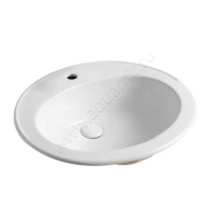 Раковина встраиваемая сверху на столешницу Azario 55 см AZ-404