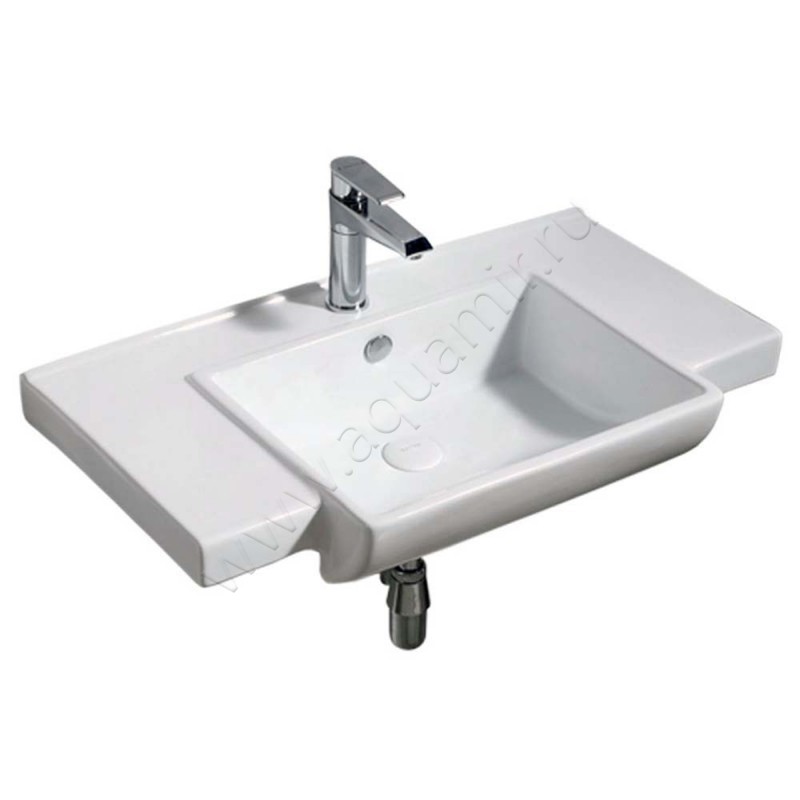 Раковина подвесная Azario 80 см AZ-40094