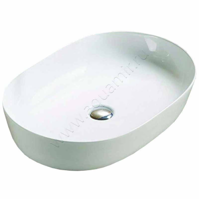 Раковина-чаша накладная Azario 60 см AZ-2143P SP