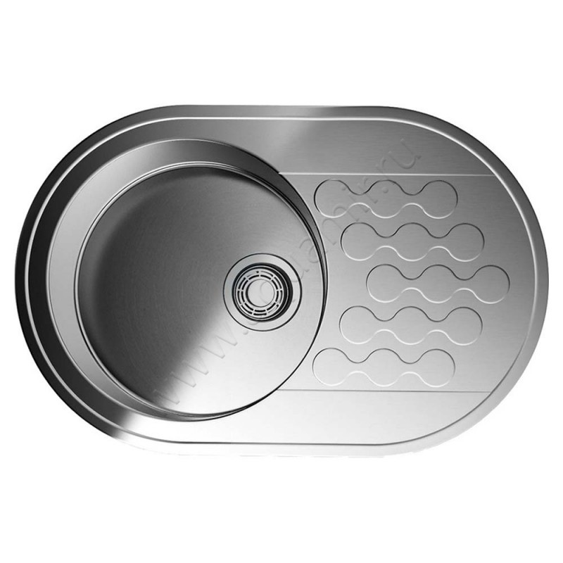 Кухонная мойка Omoikiri Kasumigaura 77 см 4993728