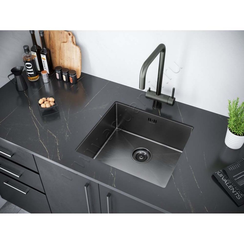 Кухонная мойка Paulmark Marx 48 см PM214844-GM