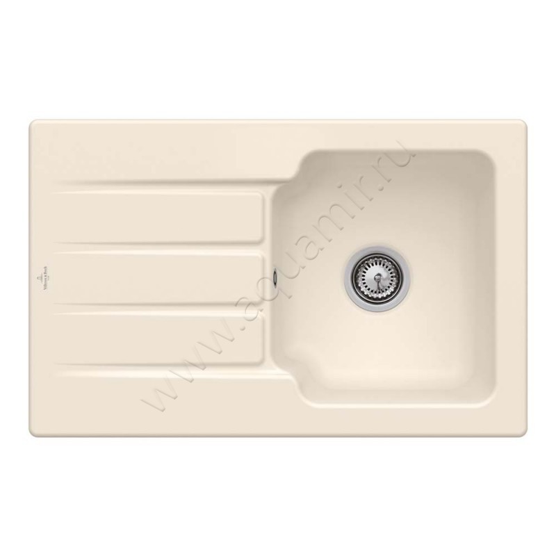 Кухонная мойка Villeroy & Boch Architectura 80 см 334001FU
