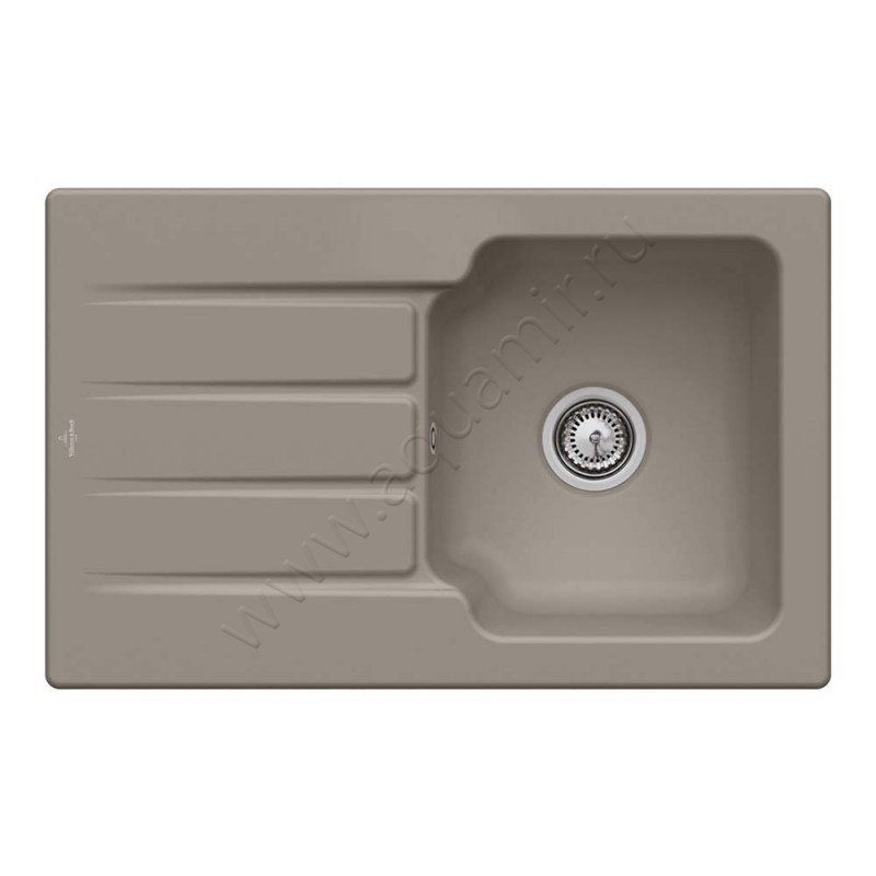 Кухонная мойка Villeroy & Boch Architectura 80 см 334001TR