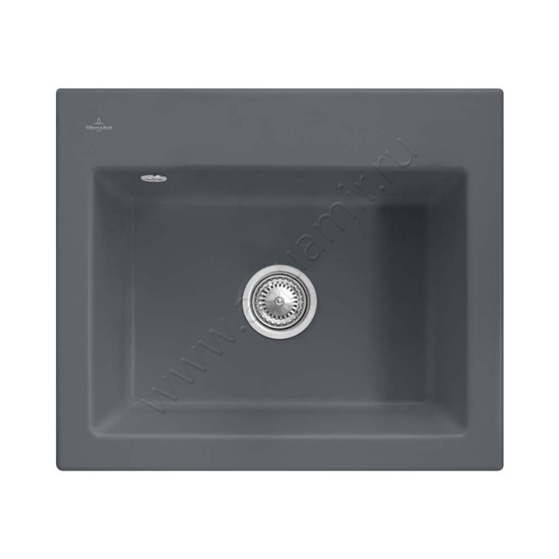 Кухонная мойка Villeroy & Boch Subway 60 см 330901I4