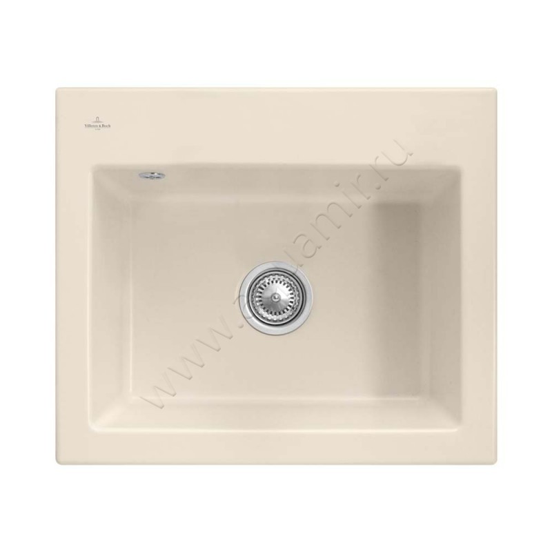 Кухонная мойка Villeroy & Boch Subway 60 см 330901FU