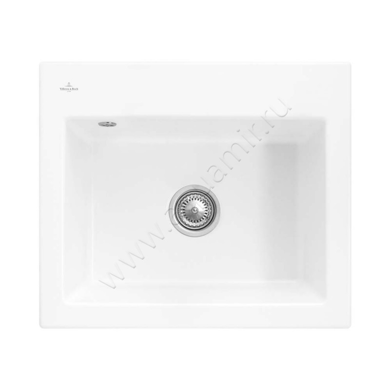 Кухонная мойка Villeroy & Boch Subway 60 см 330901RW