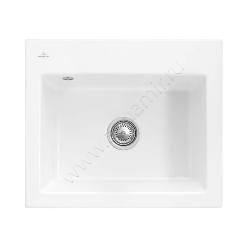 Кухонная мойка Villeroy & Boch Subway 60 см 330901KG
