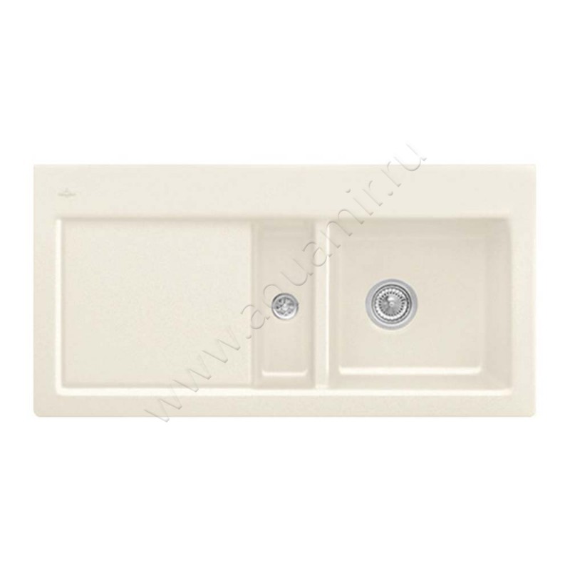 Кухонная мойка Villeroy & Boch Subway 100 см 671201KR