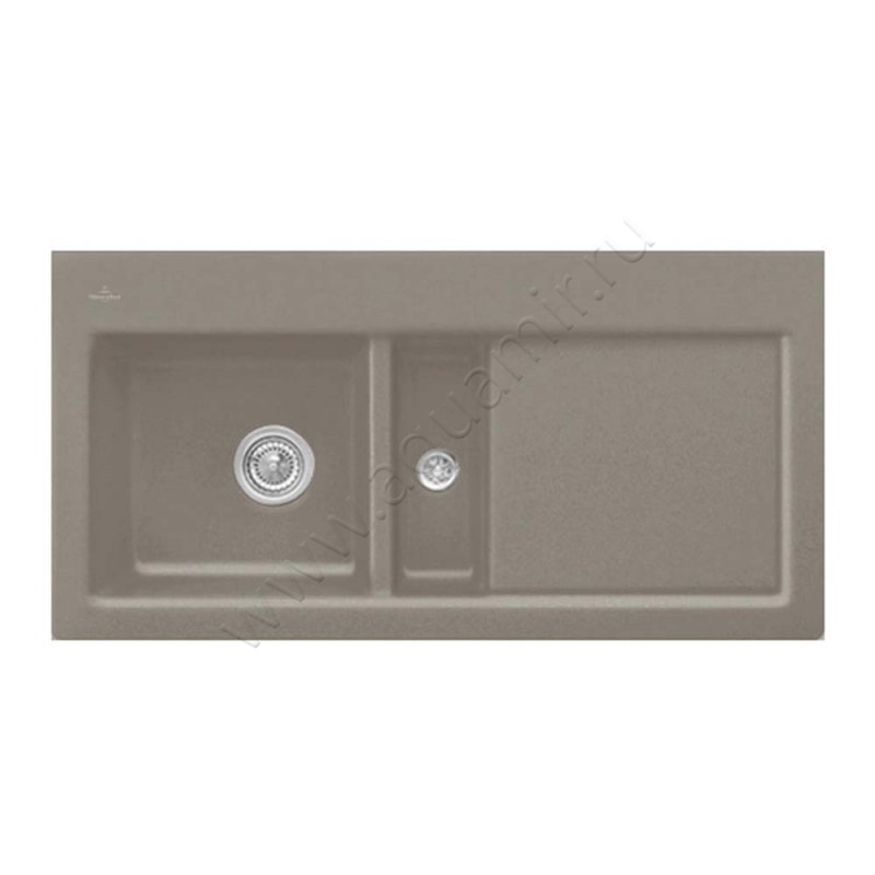 Кухонная мойка Villeroy & Boch Subway 100 см 677001TR