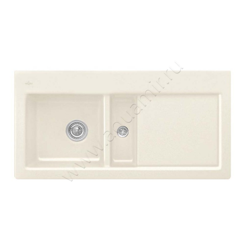 Кухонная мойка Villeroy & Boch Subway 100 см 677001KR