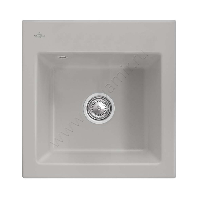Кухонная мойка Villeroy & Boch Subway 52,5 см 331501KD
